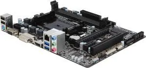 GIGABYTE GA-F2A78M-HD2 (rev. 3.0) FM2+ AMD A78 USB 3.0 HDMI Micro ATX AMD Motherboard