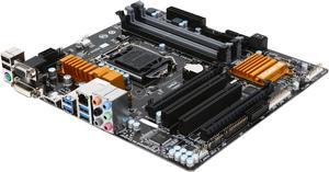 GIGABYTE GA-H97M-D3H LGA 1150 Intel H97 HDMI SATA 6Gb/s USB 3.0 Micro ATX Intel Motherboard