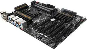 GIGABYTE GA-Z97X-UD5H-BK LGA 1150 Intel Z97 HDMI USB 3.0 ATX Intel Motherboard