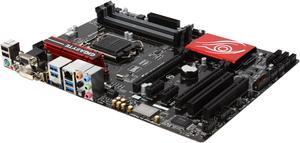 GIGABYTE G1 Gaming G1.Sniper H6 LGA 1150 Intel H97 HDMI USB 3.0 ATX Intel Motherboard
