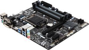 GIGABYTE GA-Z97M-DS3H LGA 1150 Intel Z97 HDMI SATA 6Gb/s USB 3.0 Micro ATX Intel Motherboard
