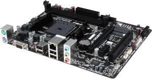 GA-F2A58M-S1 FM2+ AMD A58 (Bolton D2) Micro ATX AMD Motherboard