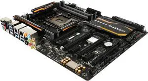GIGABYTE GA-X99-UD5 WIFI LGA 2011-v3 Intel X99 USB 3.0 Extended ATX Intel Motherboard
