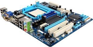 GIGABYTE GA-MA78LM-S2H AM3/AM2+/AM2 AMD 760G HDMI Micro ATX AMD Motherboard