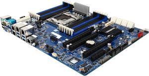 GIGABYTE MU70-SU0 ATX Server Motherboard Mounting pitch: narrow ILM (56 x 94 mm)

Recommended cooling device dimension: 70 x 106 mm

Max. length of M4 screw threads: 3.7 mm

Screws longer than 3.7 mm