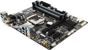 GIGABYTE GA-B85M-DS3H-A LGA 1150 Intel B85 HDMI SATA 6Gb/s USB 3.0 Micro ATX Intel Motherboard