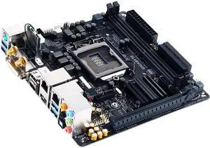GIGABYTE GA-Z170N-WIFI (rev. 1.0) LGA 1151 Intel Z170 HDMI USB 3.0 Mini ITX Intel Motherboard