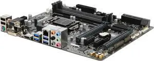 GIGABYTE GA-H170M-DS3H (rev. 1.0) LGA 1151 Intel H170 HDMI USB 3.0 Micro ATX Intel Motherboard