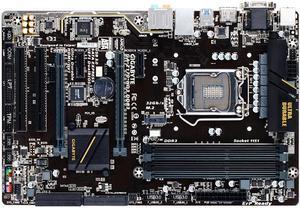 GIGABYTE GA-Z170-HD3 DDR3 (rev. 1.0) LGA 1151 Intel Z170 HDMI SATA 6Gb/s USB 3.0 ATX Intel Motherboard
