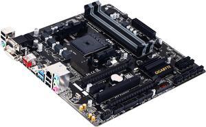 GIGABYTE GA-F2A88XM-D3HP (rev. 1.0) FM2+ AMD A88X (Bolton D4) USB 3.1 USB 3.0 HDMI Micro ATX AMD Motherboard