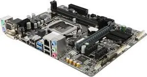 GIGABYTE GA-H110M-S2H (rev. 1.0) LGA 1151 Intel H110 HDMI USB 3.0 Micro ATX Motherboards - Intel