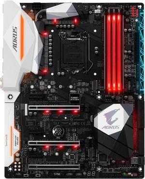 GIGABYTE AORUS GA-Z270X-Gaming 7 (rev. 1.0) LGA 1151 Intel Z270 HDMI SATA 6Gb/s USB 3.1 ATX Motherboards - Intel