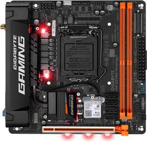 GIGABYTE GA-Z270N-Gaming 5 (rev. 1.0) LGA 1151 Intel Z270 HDMI SATA 6Gb/s USB 3.1 Mini ITX Intel Motherboard