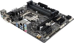 GIGABYTE GA-B250M-DS3H (rev. 1.0) LGA 1151 Intel B250 HDMI SATA 6Gb/s USB 3.1 Micro ATX Intel Motherboard