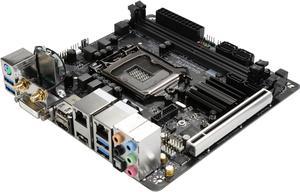 GIGABYTE GA-H270N-WIFI (rev. 1.0) LGA 1151 Intel H270 HDMI SATA 6Gb/s USB 3.1 Mini ITX Motherboards - Intel