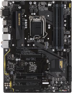 GIGABYTE GA-B250-HD3 (rev. 1.0) LGA 1151 Intel B250 HDMI SATA 6Gb/s USB 3.1 ATX Intel Motherboards
