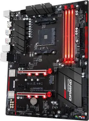 GIGABYTE GA-AX370-Gaming K3 (rev. 1.0) AM4 AMD X370 USB 3.1 HDMI ATX AMD Motherboard
