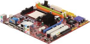 MSI KA780GM2 AM2+/AM2 AMD 780G HDMI Micro ATX AMD Motherboard