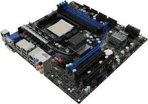 MSI 785GM-E65 AM3 AMD 785G HDMI Micro ATX AMD Motherboard