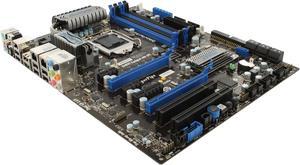 MSI P55-GD65 LGA 1156 Intel P55 ATX Intel Motherboard