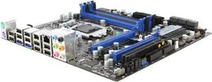 MSI P55M-GD45 LGA 1156 Intel P55 Micro ATX Intel Motherboard