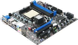 MSI 785GM-E51 AM3 AMD 785G HDMI Micro ATX AMD Motherboard