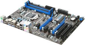 MSI P55-GD55 LGA 1156 Intel P55 ATX Intel Motherboard