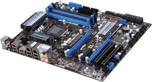 MSI P55-GD65 USB3 LGA 1156 Intel P55 USB 3.0 ATX Intel Motherboard