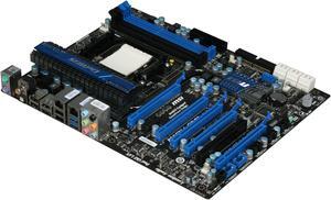 MSI 890FXA-GD70 AM3+ AMD 890FX SATA 6Gb/s USB 3.0 ATX AMD Motherboard