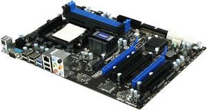 MSI 870A-G54 AM3 AMD 870 SATA 6Gb/s USB 3.0 ATX AMD Motherboard