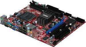 MSI G31TM-P35 LGA 775 Intel G31 Micro ATX Intel Motherboard
