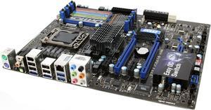 MSI X58A-GD65 LGA 1366 Intel X58 SATA 6Gb/s USB 3.0 ATX Intel Motherboard