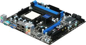 MSI 880GM-E41 AM3 AMD 880G HDMI Micro ATX AMD Motherboard
