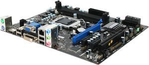 MSI H55M-E23 LGA 1156 Intel H55 HDMI Micro ATX Intel Motherboard