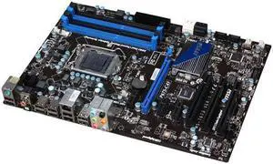 MSI P67S-C43 LGA 1155 Intel P67 ATX Intel Motherboard