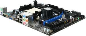 MSI 760GM-P33 AM3 AMD 760G Micro ATX AMD Motherboard
