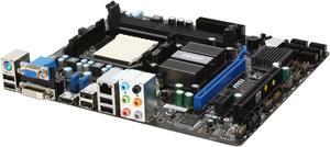 MSI 880GM-E35 AM3 AMD 880G HDMI Micro ATX AMD Motherboard