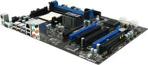 MSI 870A-G46 AM3 AMD 870 USB 3.0 ATX AMD Motherboard