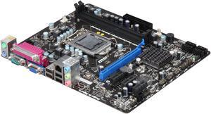 MSI H61M-P23 (B3) LGA 1155 Intel H61 Micro ATX Intel Motherboard