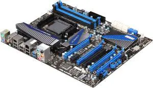 MSI 990FXA-GD80 AM3+ AMD 990FX USB 3.0 ATX AMD Motherboard