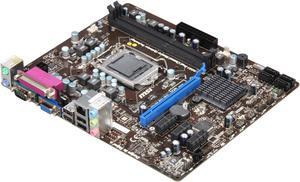 MSI H61M-P21 (B3) LGA 1155 Intel H61 Micro ATX Intel Motherboard