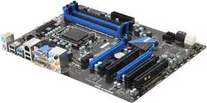 MSI Z68A-G43 (B3) LGA 1155 Intel Z68 USB 3.0 ATX Intel Motherboard with UEFI BIOS