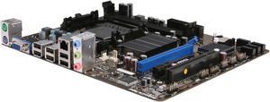 MSI 760GM-P21 (FX) AM3+ AMD 760G Micro ATX AMD Motherboard