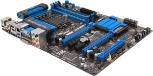 MSI Z77A-GD55 LGA 1155 Intel Z77 HDMI SATA 6Gb/s USB 3.0 ATX Intel Motherboard with UEFI BIOS