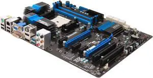 MSI FM2-A85XA-G65 FM2 AMD A85X (Hudson D4) USB 3.0 HDMI ATX AMD Motherboard