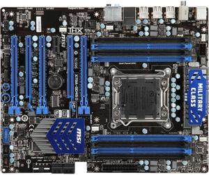 MSI X79A-GD45 (8D) Desktop Motherboard - Intel X79 Express Chipset - Socket R LGA-2011