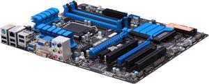 MSI ZH77A-G43 LGA 1155 Intel H77 HDMI USB 3.0 ATX Intel Motherboard with UEFI BIOS