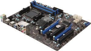 MSI 970A-G43 AM3+ AMD 970 + SB950 USB 3.0 ATX AMD Motherboard