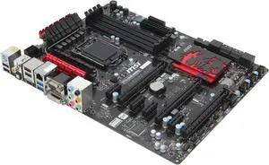 MSI Z77A-GD65 Gaming LGA 1155 Intel Z77 HDMI USB 3.0 ATX Intel Motherboard