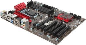 MSI Z77A-G43 Gaming LGA 1155 Intel Z77 HDMI SATA 6Gb/s USB 3.0 ATX Intel Motherboard